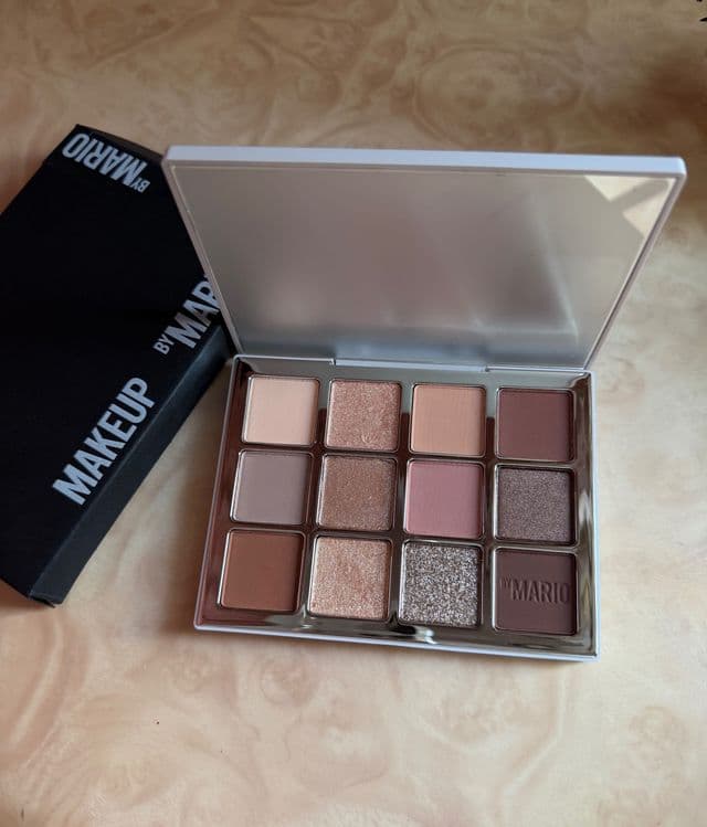 Палетка теней от Make up by Mario, новые, оригинал — 1