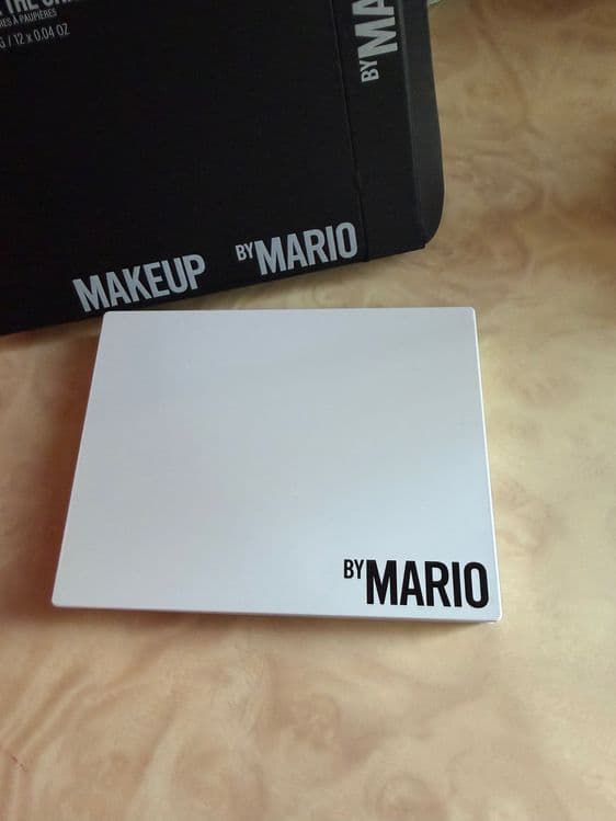 Палетка теней от Make up by Mario, новые, оригинал — 2