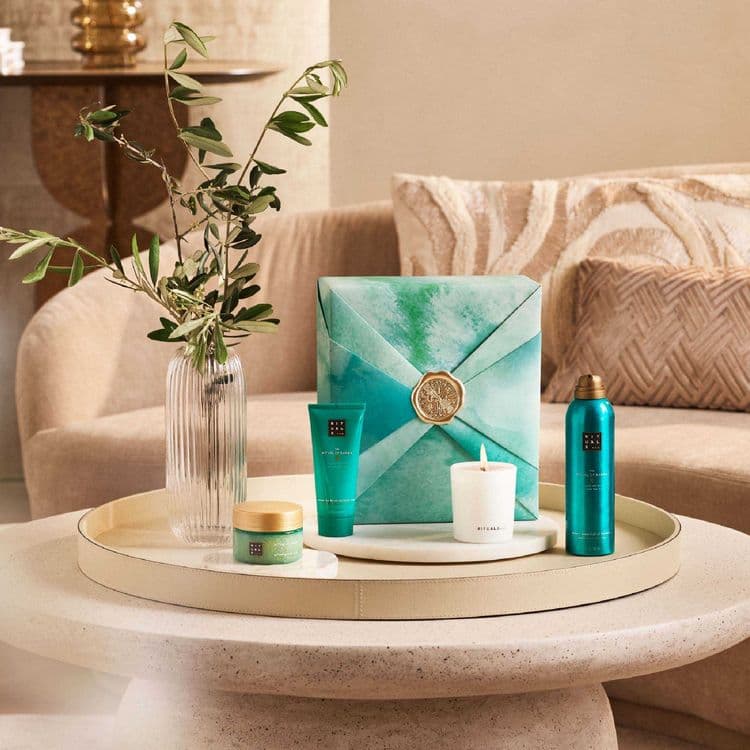 Rituals The Ritual of Ayurveda Medium Gift Set подарочный набор — 3