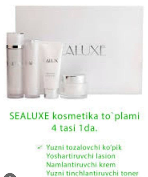 Sealuxe yuz parvarishi uchun to'plom — 1
