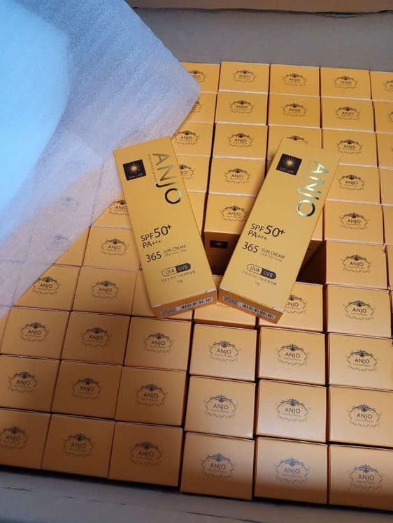 ANJO Professional 365 Sun Cream koreya original — 2