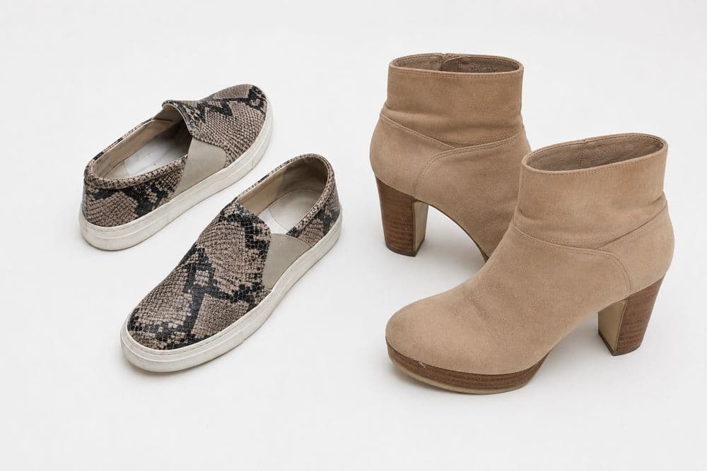 Nine west ботинок замша натур + кеды подарок — 1