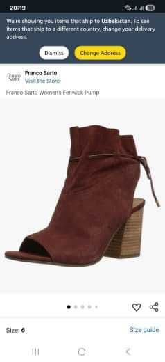 Franco Sarto, натур замша 34 - 35 + бонус — 2