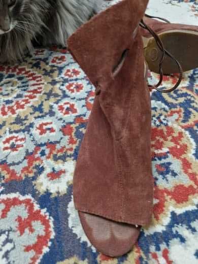 Franco Sarto, натур замша 34 - 35 + бонус — 3