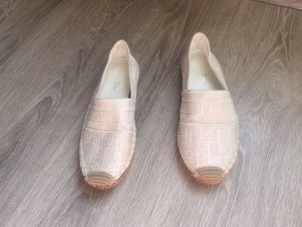 Espadrili Dior 38 — 1
