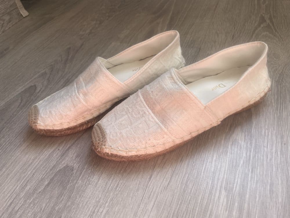 Espadrili Dior 38 — 2