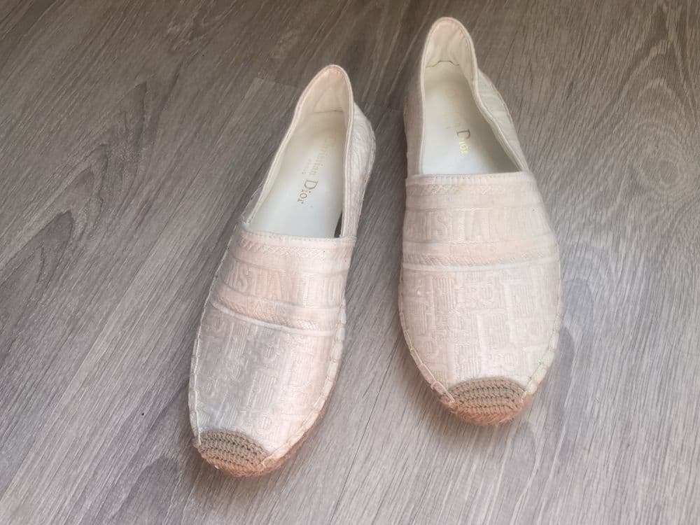 Espadrili Dior 38 — 3