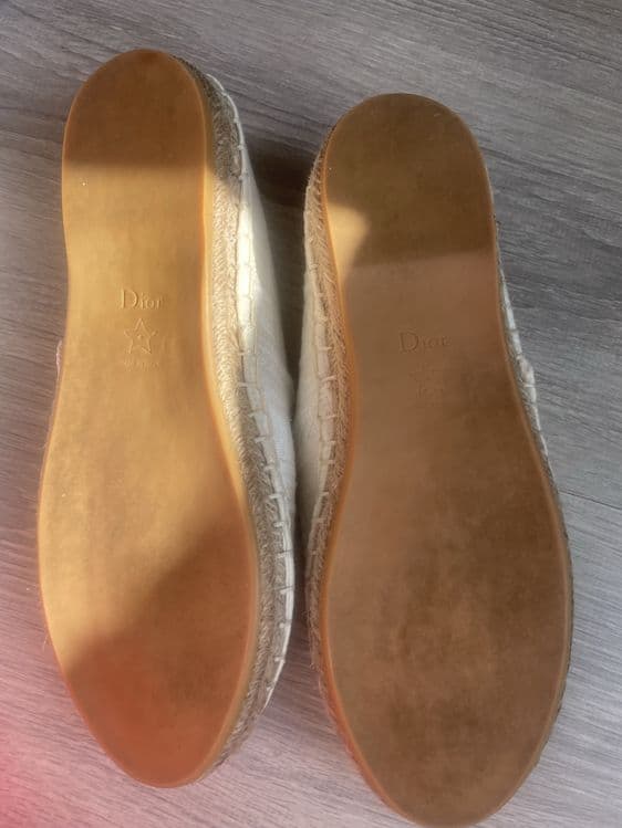 Espadrili Dior 38 — 6