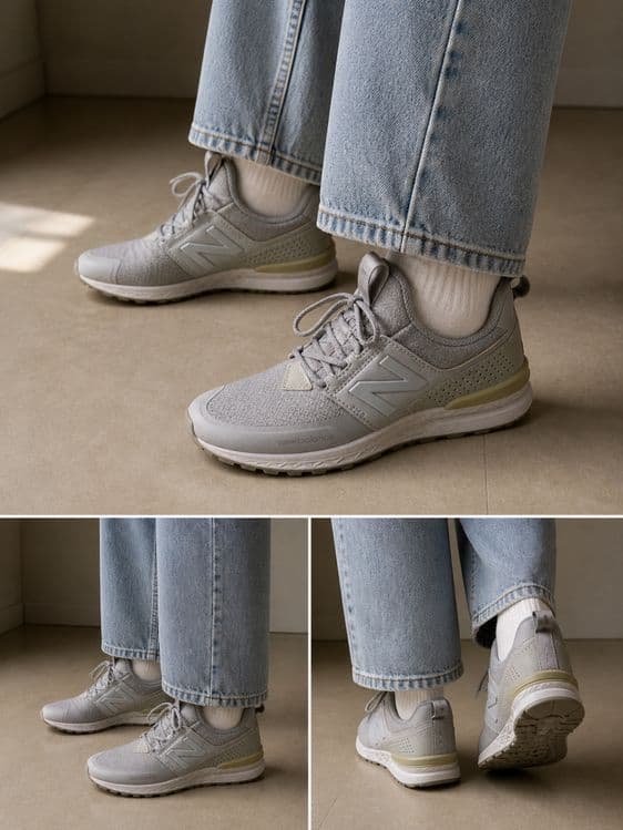 Оригинальные кроссовки New balance 574, 37 размер (маломерят) — 1