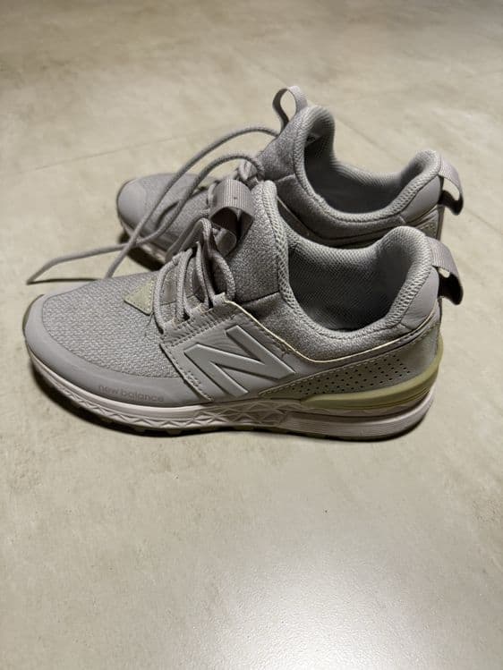 Оригинальные кроссовки New balance 574, 37 размер (маломерят) — 2