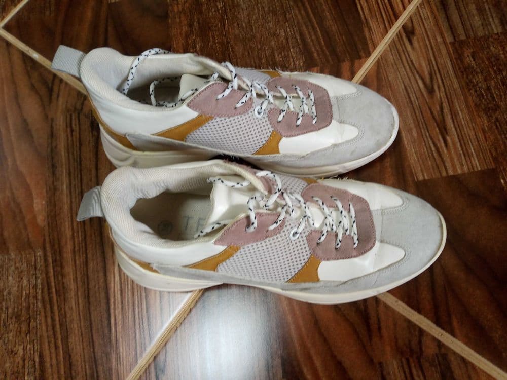 Брендовые Б/У кроссовки NIke Karl Lagerfeld Timberland размер 36 37 38 — 3
