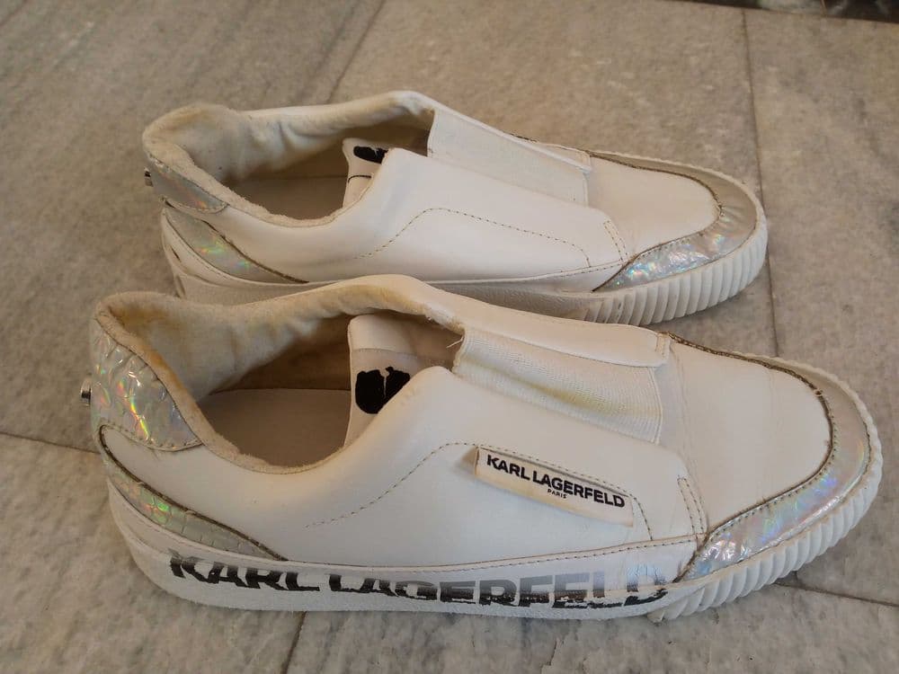 Брендовые Б/У кроссовки NIke Karl Lagerfeld Timberland размер 36 37 38 — 4