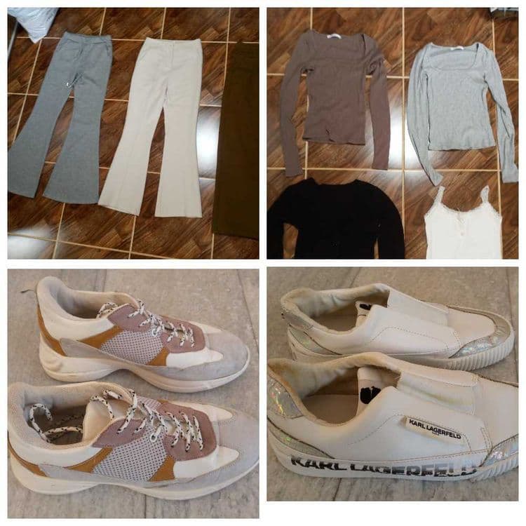 Брендовые Б/У кроссовки NIke Karl Lagerfeld Timberland размер 36 37 38 — 5