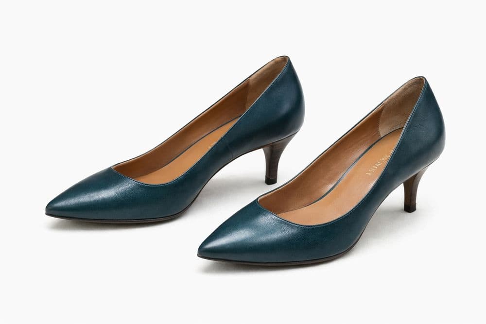 Nine west натур кожа США 34-35 — 1