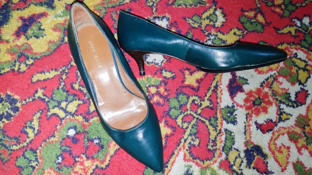 Nine west натур кожа США 34-35 — 2
