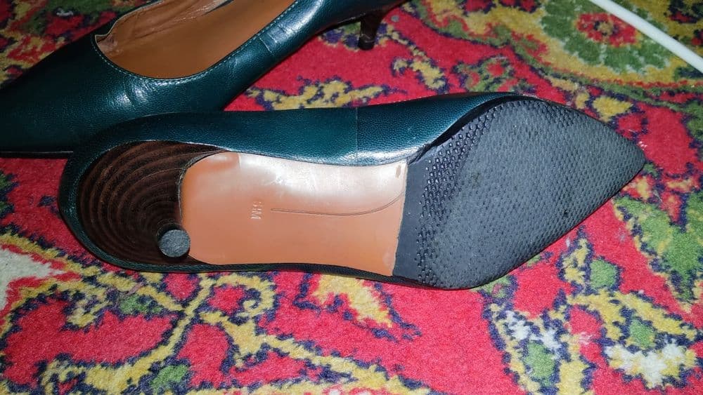 Nine west натур кожа США 34-35 — 3