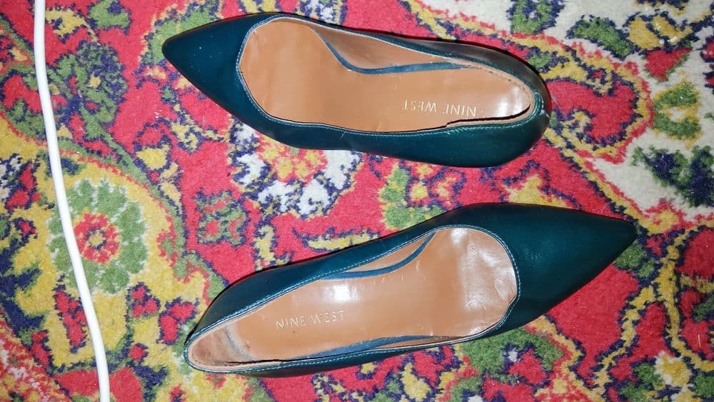 Nine west натур кожа США 34-35 — 4