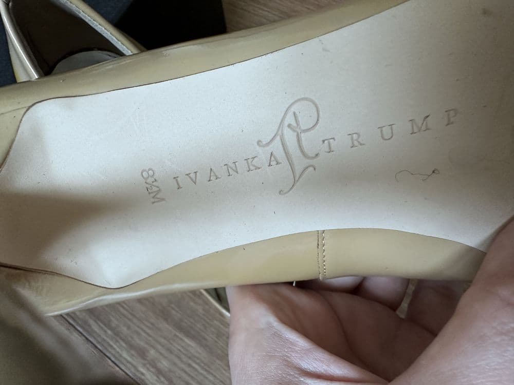 Лодочки Ivanka Trump, классика, р-р 38,5 — 4