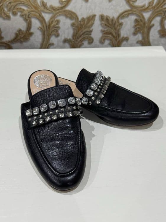 Кожаные Мюли Vince Camuto Torlissi, б/у 36,5 размер — 1