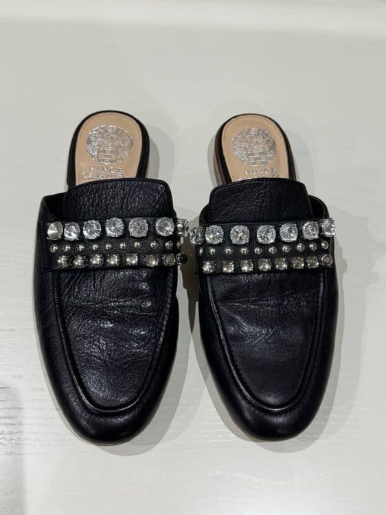 Кожаные Мюли Vince Camuto Torlissi, б/у 36,5 размер — 2