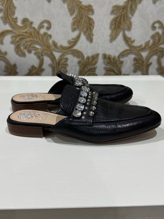 Кожаные Мюли Vince Camuto Torlissi, б/у 36,5 размер — 3