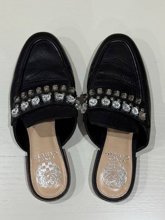 Кожаные Мюли Vince Camuto Torlissi, б/у 36,5 размер — 4