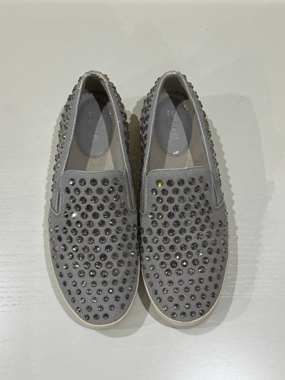 Кроссовки Слипоны Michael Kors, б/у 36 размер — 2