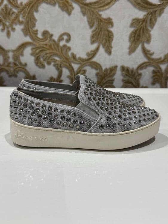 Кроссовки Слипоны Michael Kors, б/у 36 размер — 3