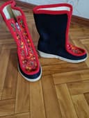 Сапожки зимние для бабушек,очень теплые , натуральный войлок,36-37 р.