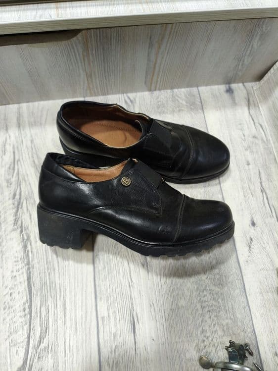 Туфли женские кожзам размер 38 — 3