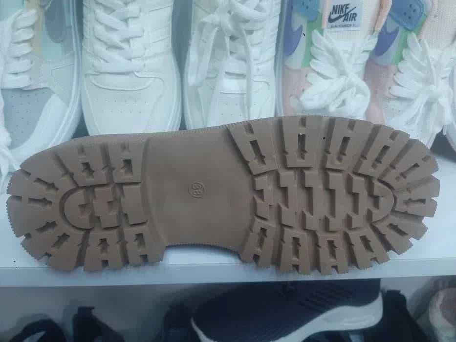 Skidka -60% Ayollar oyoq kiyimi bahorgi-kuzgi Loferlar — 3
