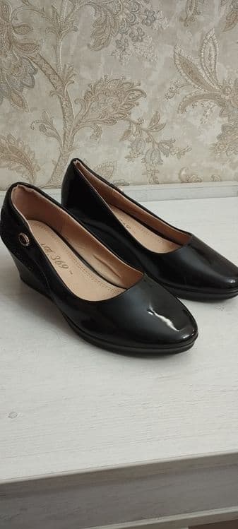 Новые черные туфли — 2
