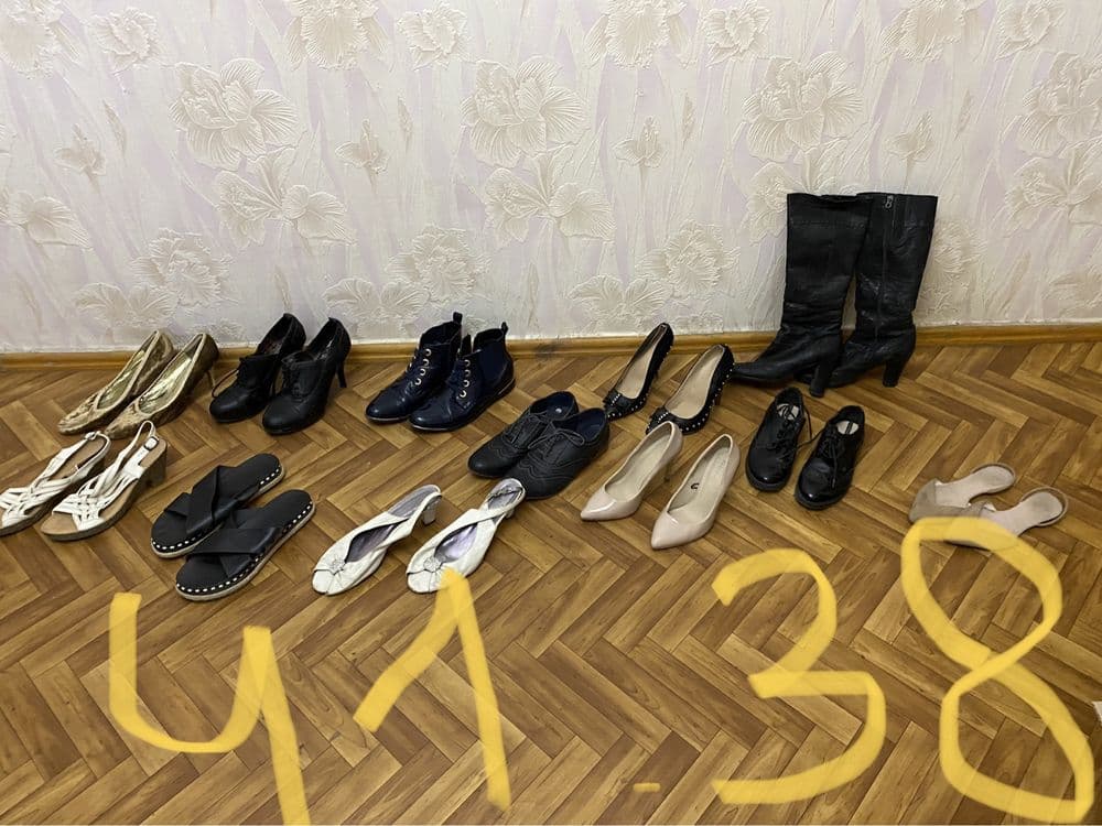 Женская обувь цена за все — 6