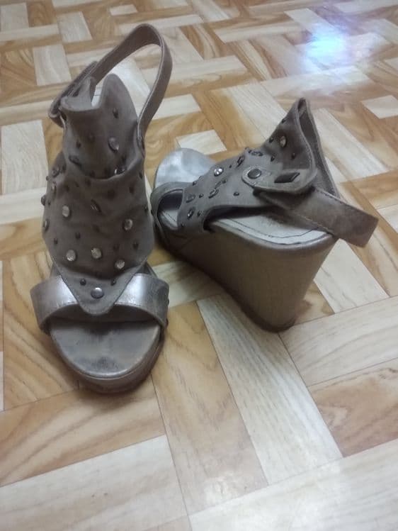 Босоножки женские .Натуральная кожа .Английский бренд. ,,Carnaby,,Удоб — 1