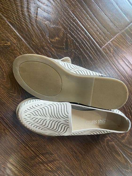 Женские лоферы QUQI Shoes, натуральная кожа, р.36 — 4