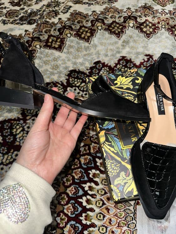 tufli 38razmer holati alo — 3