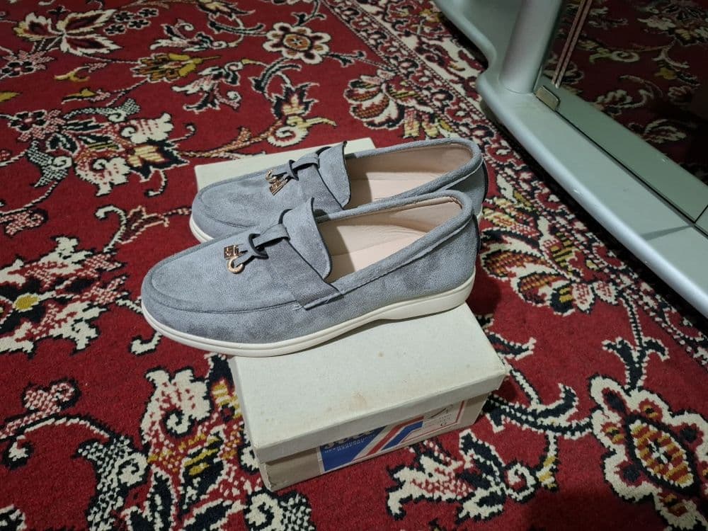 Мокасины лоферы Loro Piana — 4