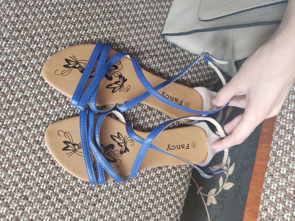 Стильные босоножки от Fancy,39-41 размер — 7