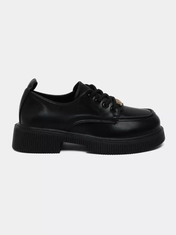 Loafer poyafzallari, yuqori massiv platformali taglikda, ayollar poyab — 3