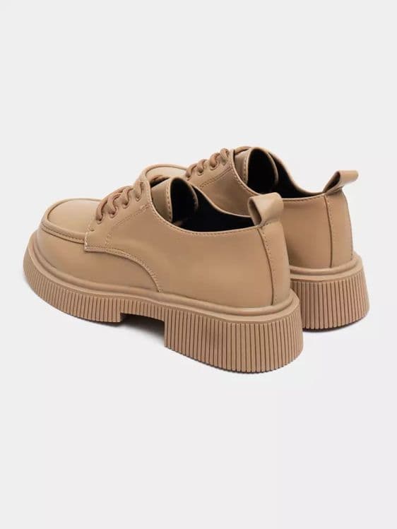 Loafer poyafzallari, yuqori massiv platformali taglikda, ayollar poyab — 6