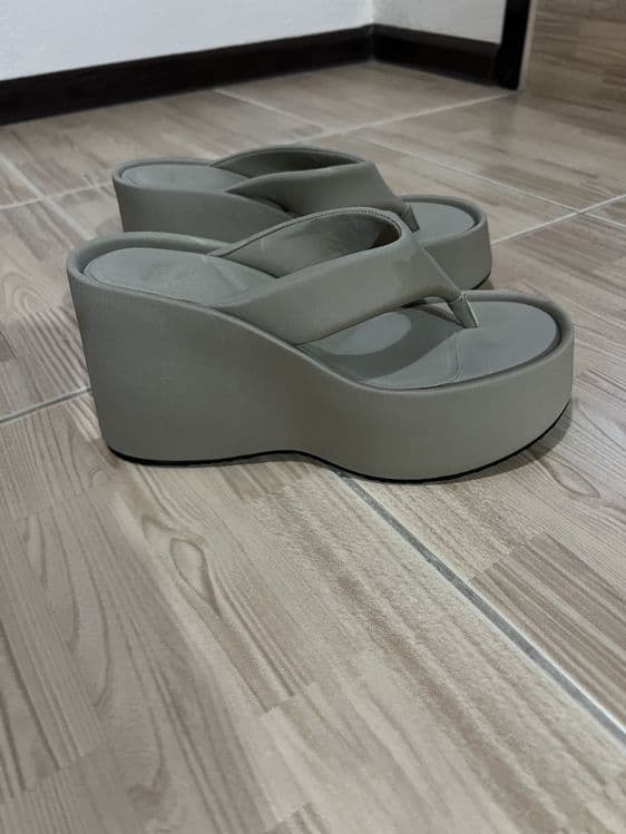 Zara сандали на платформе — 2