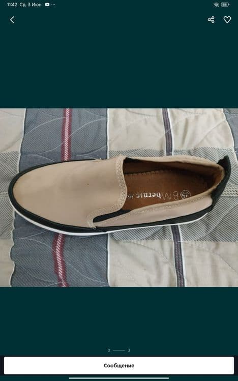 Ralph Lauren, Franco sarto, Sperry...34-35 нат кожа США новая — 4
