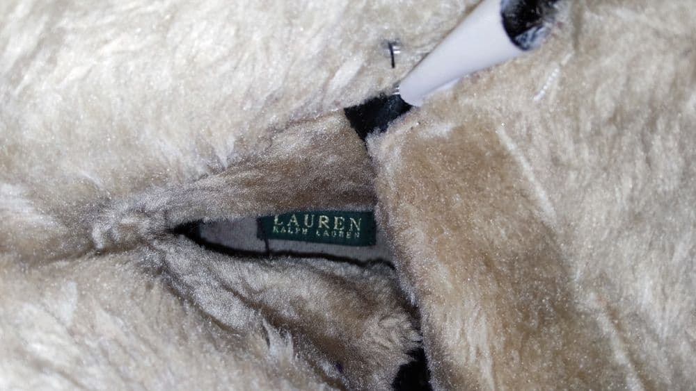 Ralph Lauren сапоги теплые 34-35 водонепроницаемые — 2