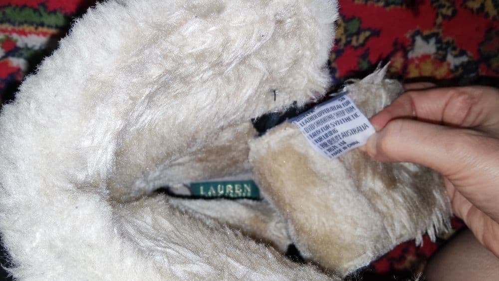 Ralph Lauren сапоги теплые 34-35 водонепроницаемые — 3
