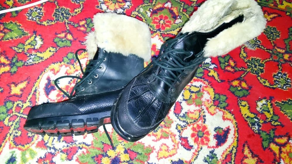 Ralph Lauren сапоги теплые 34-35 водонепроницаемые — 4