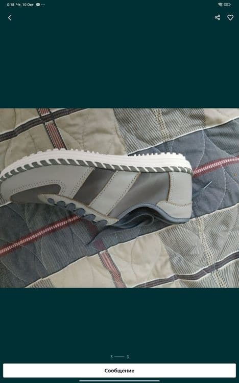 Кросовки 34 - 35 натуральной кожи из США 6овые — 4
