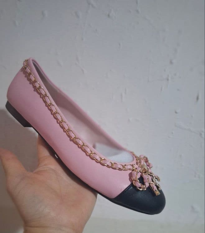 Женские Балетки Chanel — 1