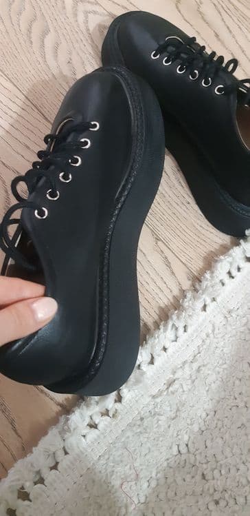 Женские топсайдеры туфли ZARA — 2
