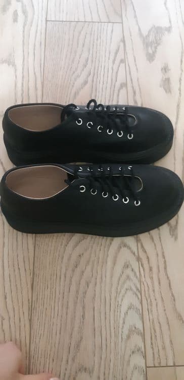 Женские топсайдеры туфли ZARA — 3