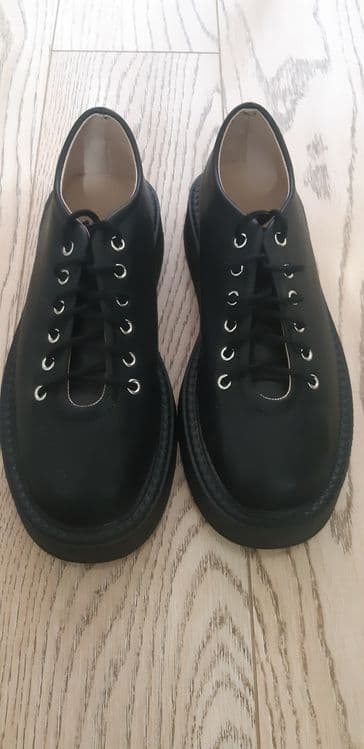 Женские топсайдеры туфли ZARA — 4